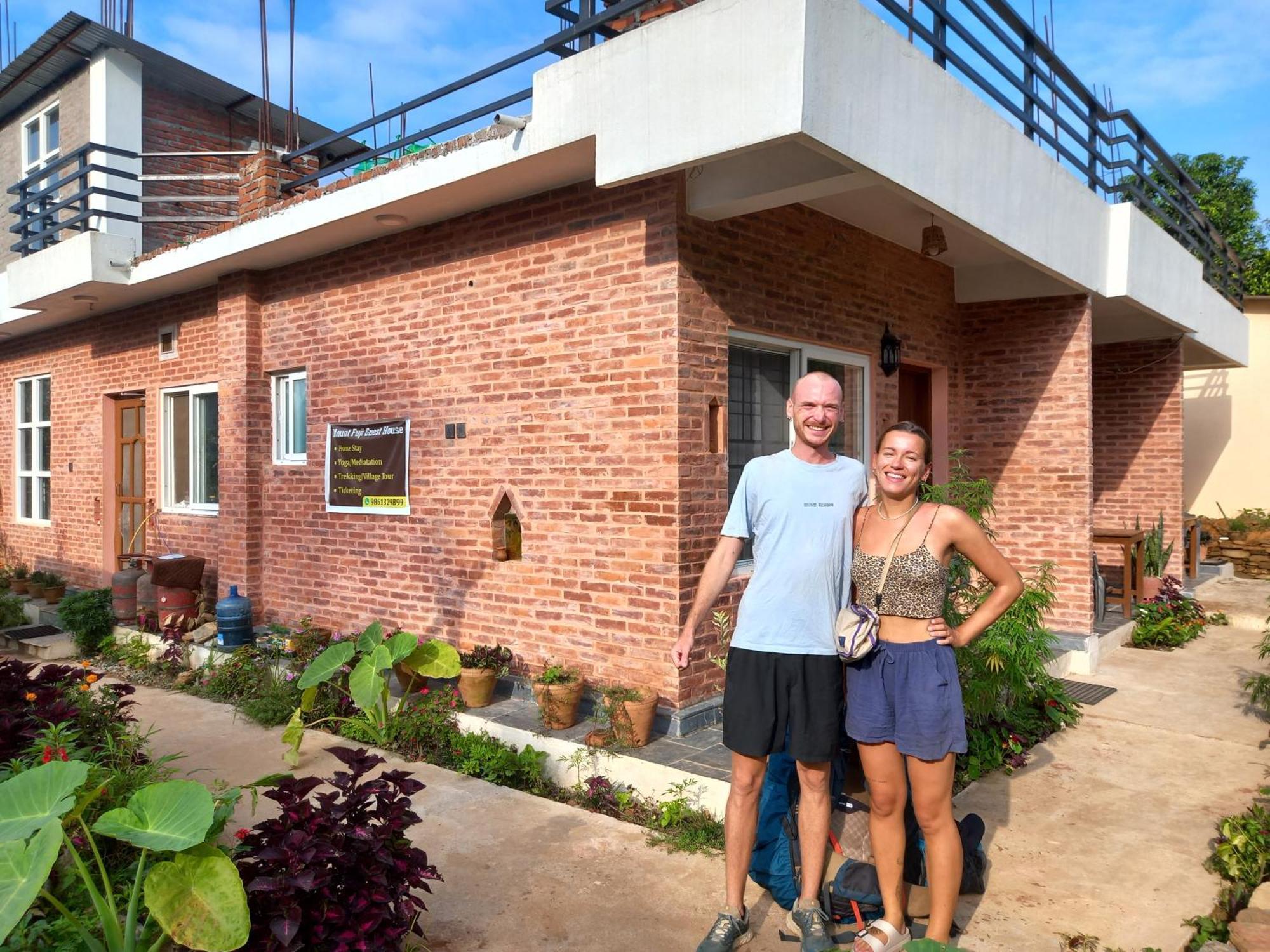 Mount Fuji Homestay Deorāli 외부 사진